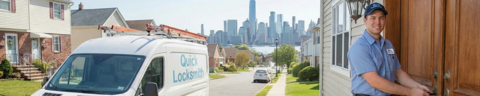 Quick Locksmith North Bergen - Professional 24 Hour Locksmith Service